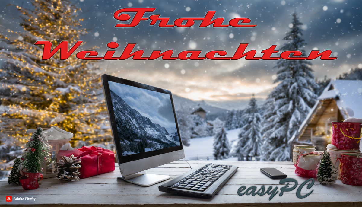 Frohe Weihnachten