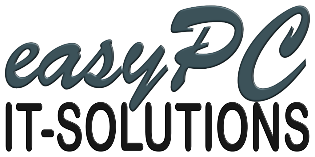 Logo V3 easyPC IT-SOLUTIONS